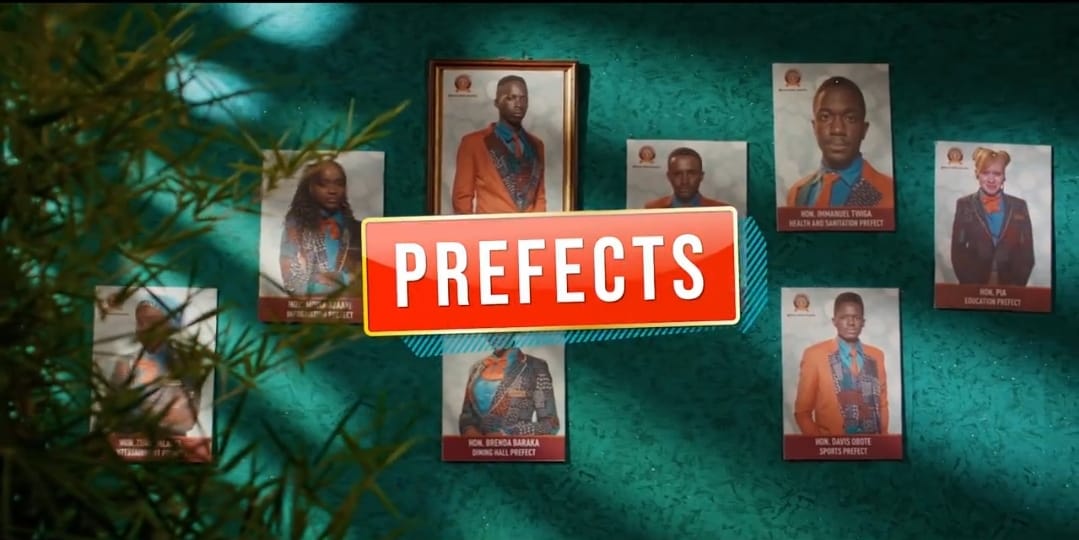 The Faces (personalities) behind The Prefects -- the new East African drama series.